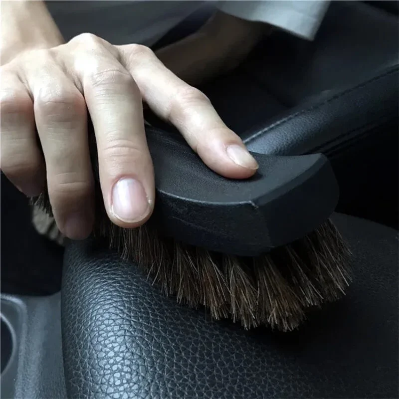Brosse de nettoyage Textile en - Leather Cleaner Interior avis et prix