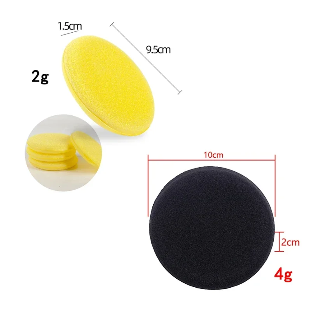 50 tampons applicateurs ronds  - Wax Applicator Pad avis et prix