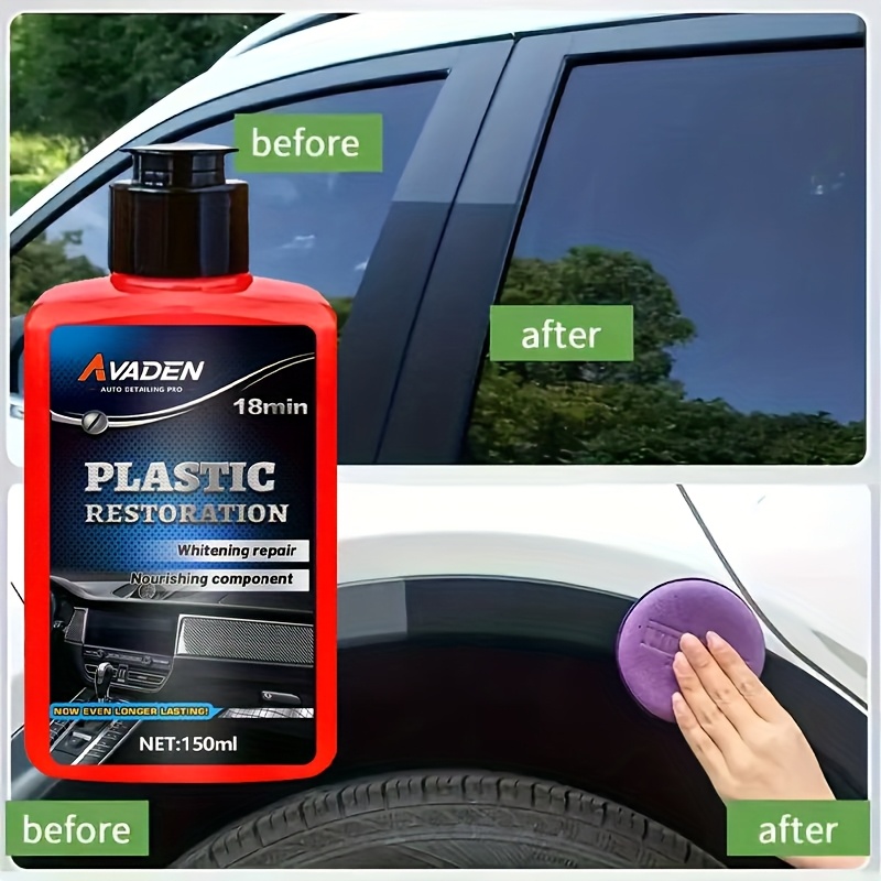 Restaurateur de garnitures noi - Trim Restorer Plastic avis et prix