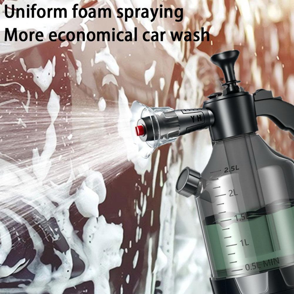 Pulvérisateur de mousse à pomp - Foam Cannon Car Wash avis et prix