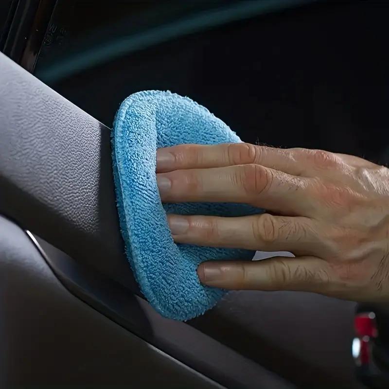 5 tampons de cirage en microfi - Wax Applicator Pad avis et prix