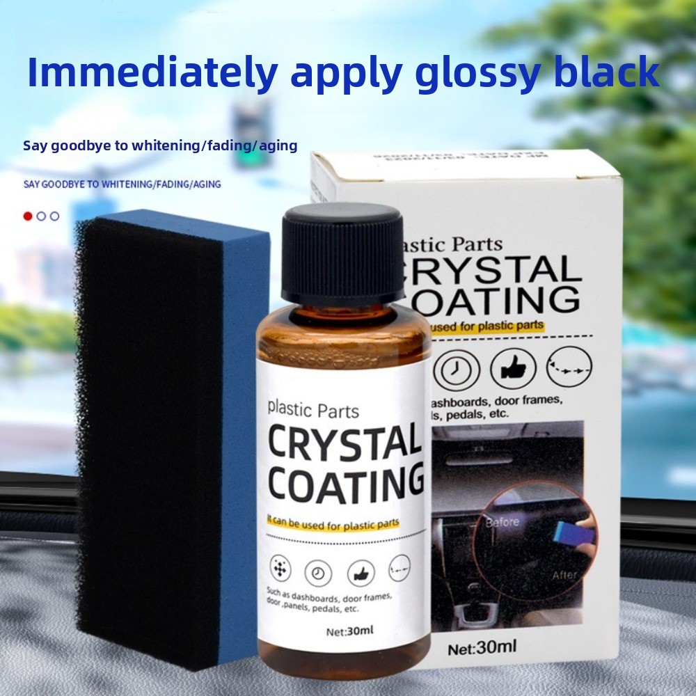 Nouveau revêtement en cristal  - Trim Restorer Plastic avis et prix