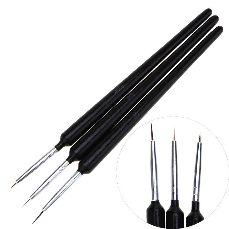 Lot de 3 pinceaux ultra-fins p - Detailing Brush Set avis et prix