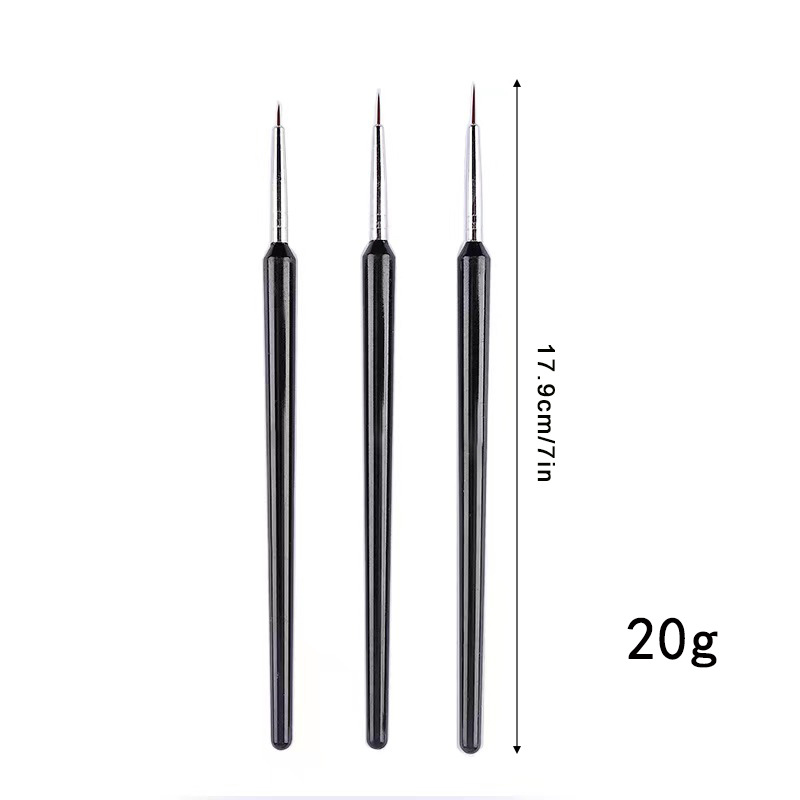 Lot de 3 pinceaux ultra-fins p - Detailing Brush Set avis et prix