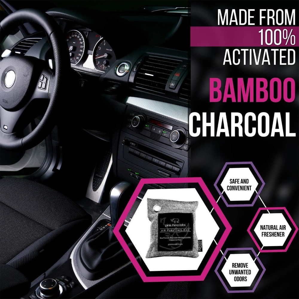 Sac purificateur d'air au char - Odor Eliminator Car avis et prix