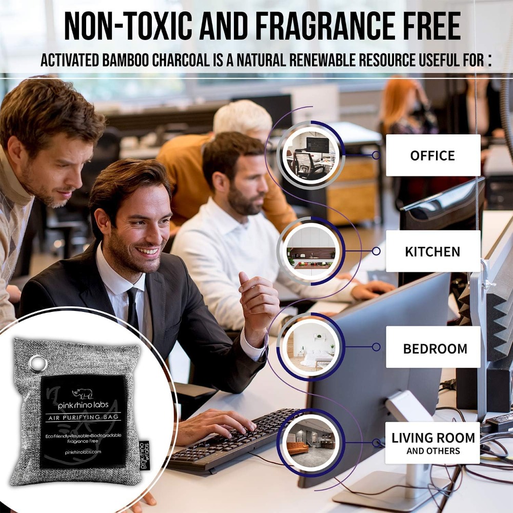 Sac purificateur d'air au char - Odor Eliminator Car avis et prix