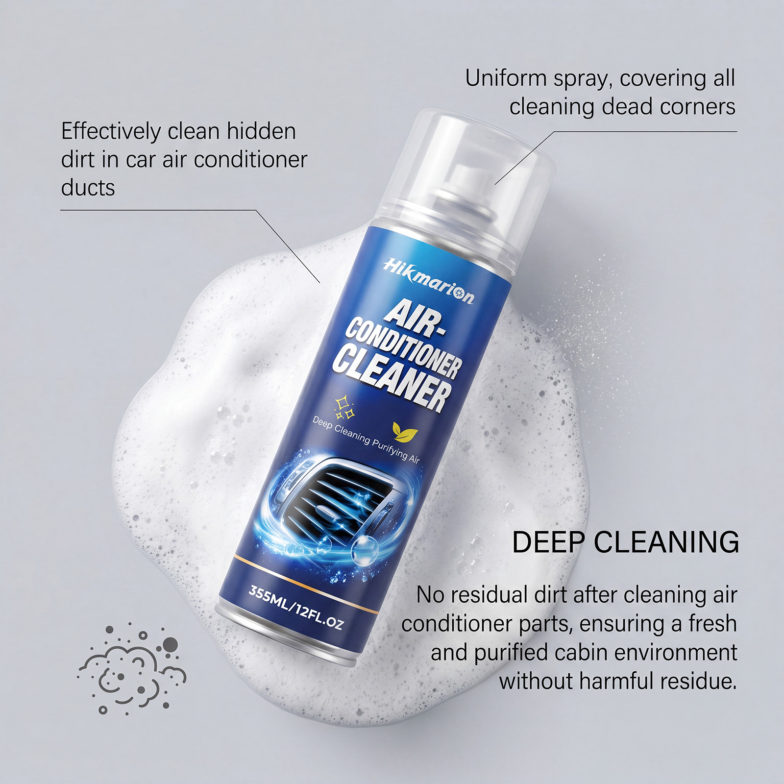 Nettoyant en spray pour climat - Odor Eliminator Car avis et prix