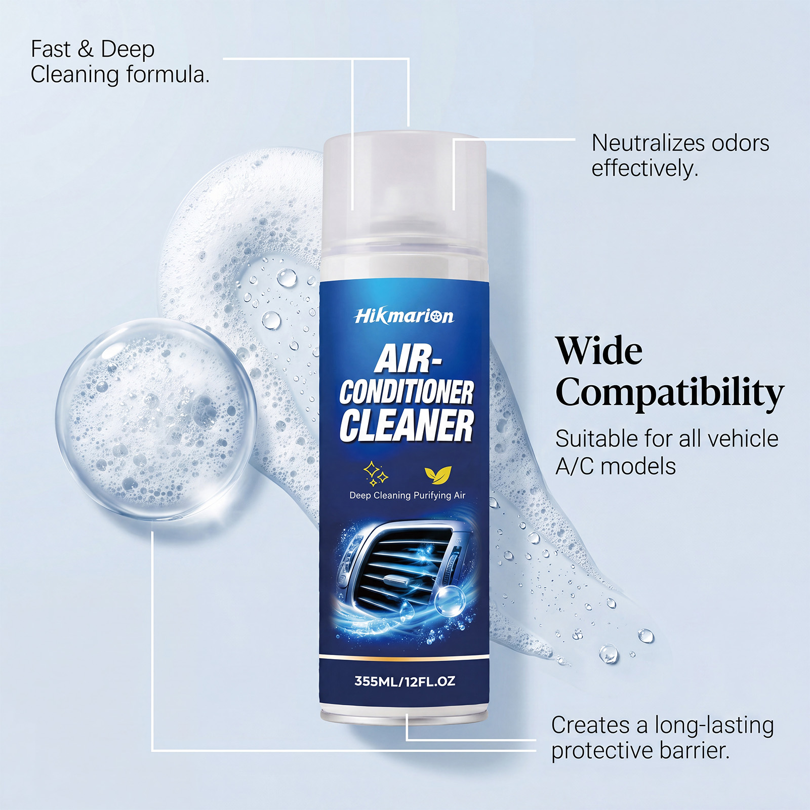 Nettoyant en spray pour climat - Odor Eliminator Car avis et prix