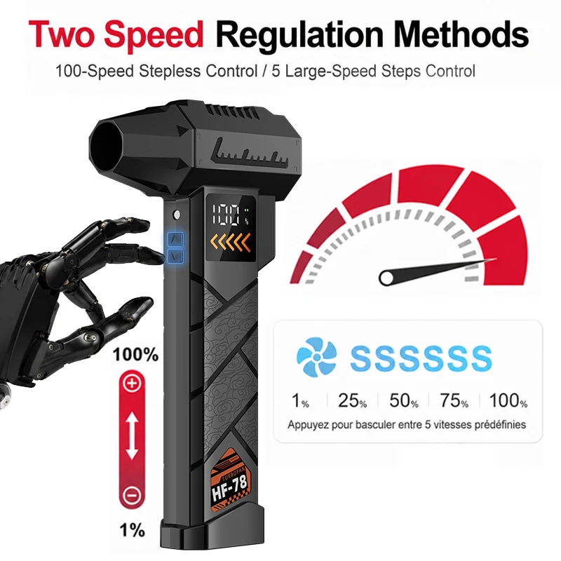 Souffleur à Jet Électrique Sup - Dryer Car Blower avis et prix