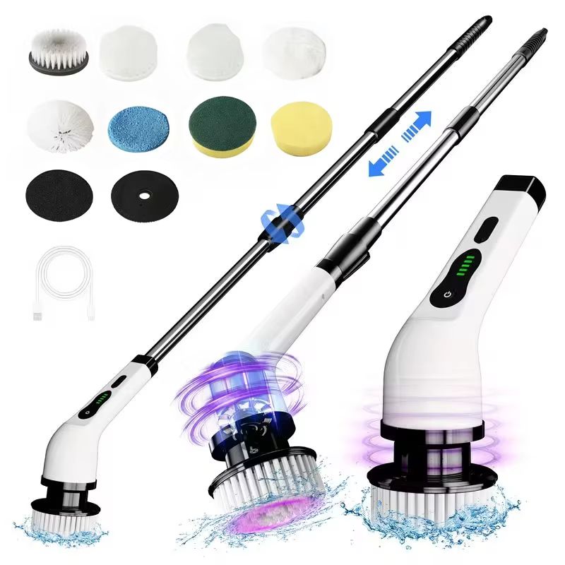 Nettoyeur électrique sans fil, - Car Cleaning Brush avis et prix