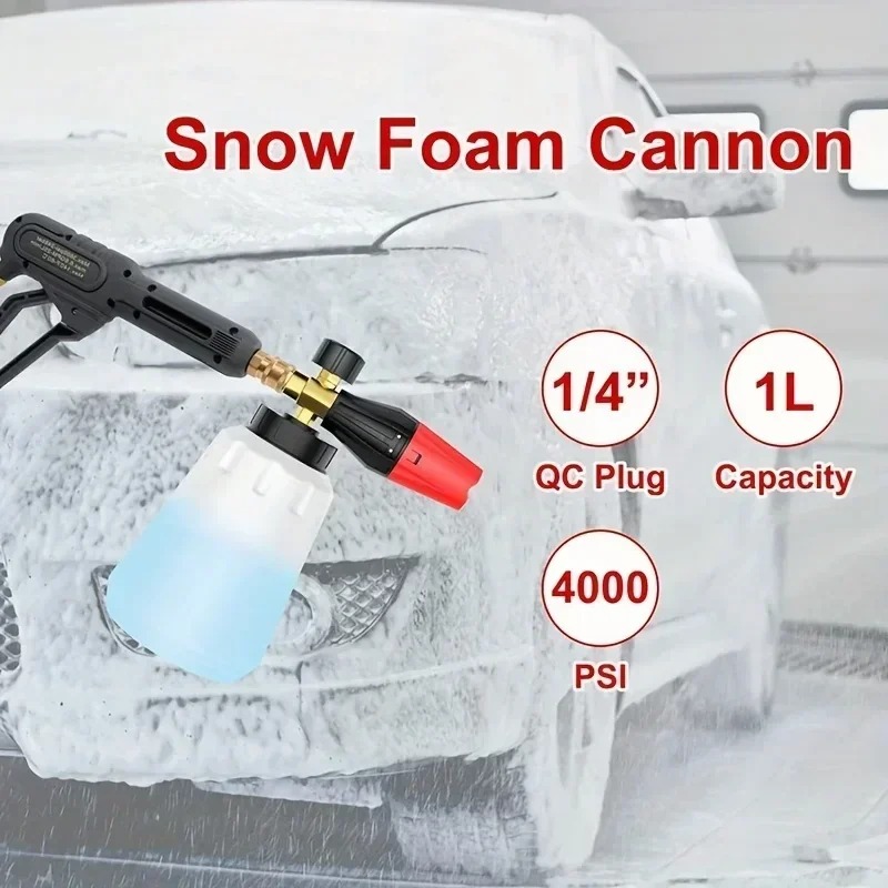 Canon à mousse haute pression  - Foam Cannon Car Wash avis et prix
