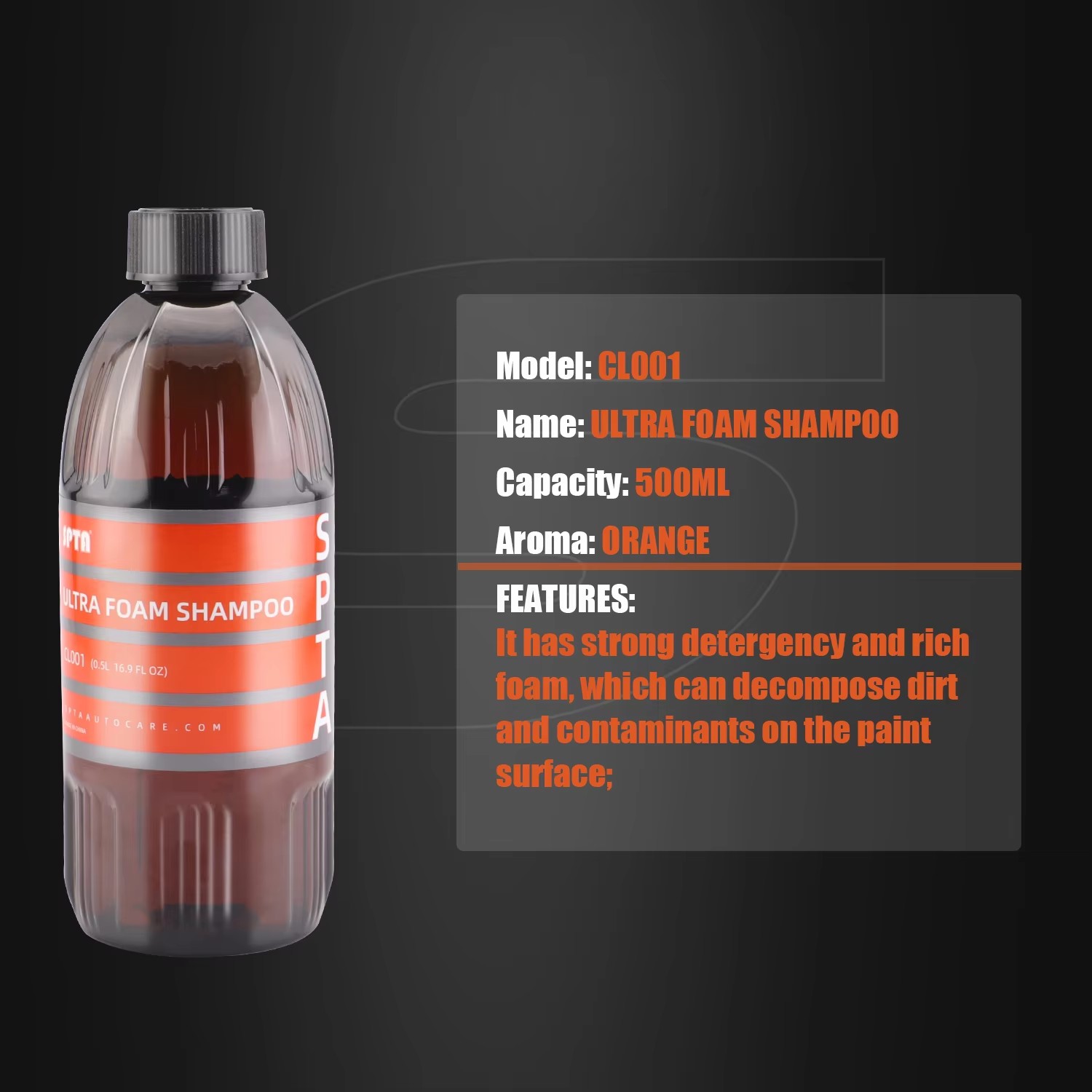 Shampooing ultra-mousse SPTA ( - Car Shampoo Ph avis et prix