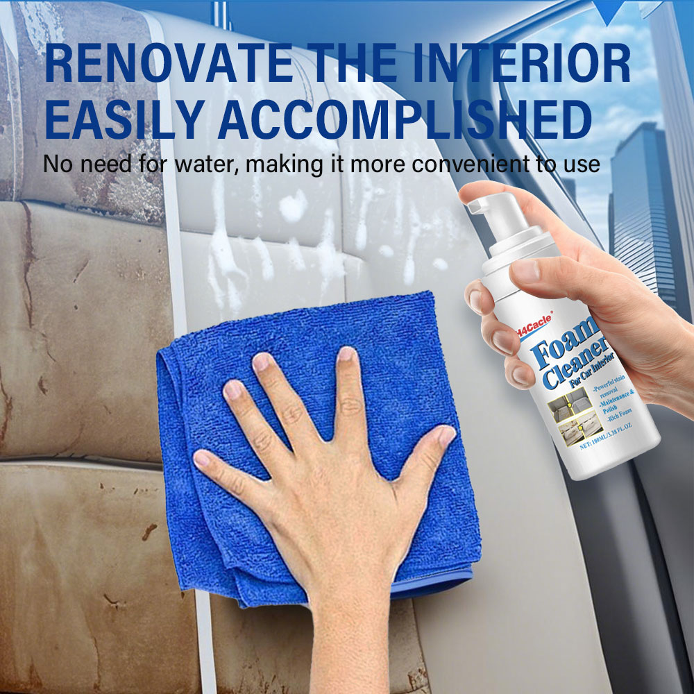 Nettoyant en mousse polyvalent - Seat Cleaner Fabric avis et prix
