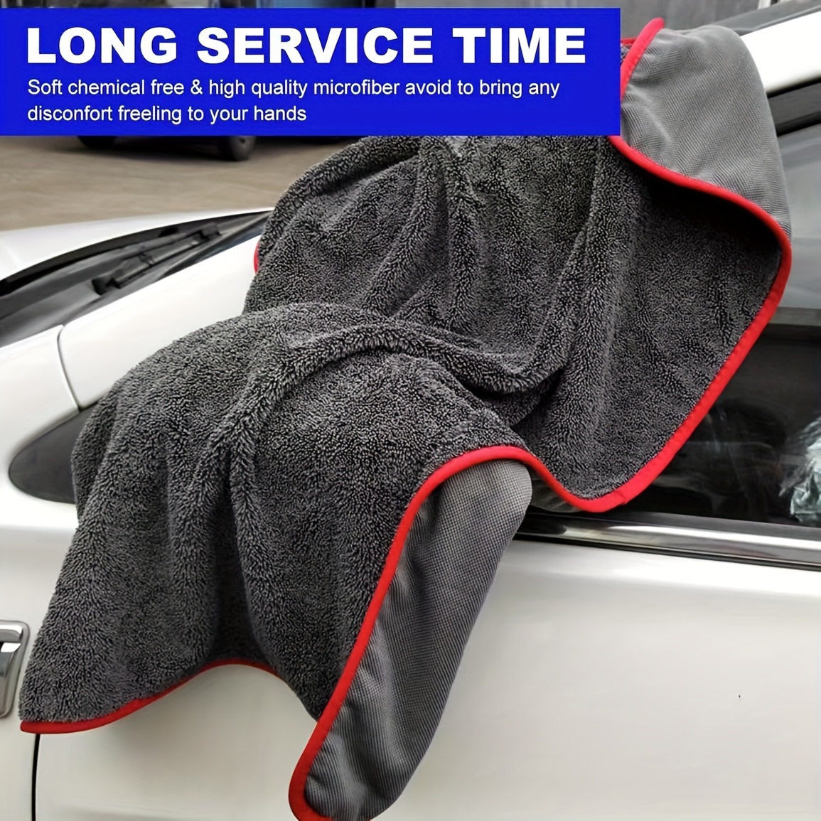 Serviette de voiture ultra abs - Microfiber Towel Detailing avis et prix