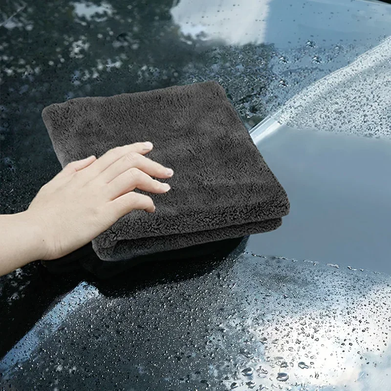 Serviettes en microfibre 40x40 - Microfiber Towel Detailing avis et prix