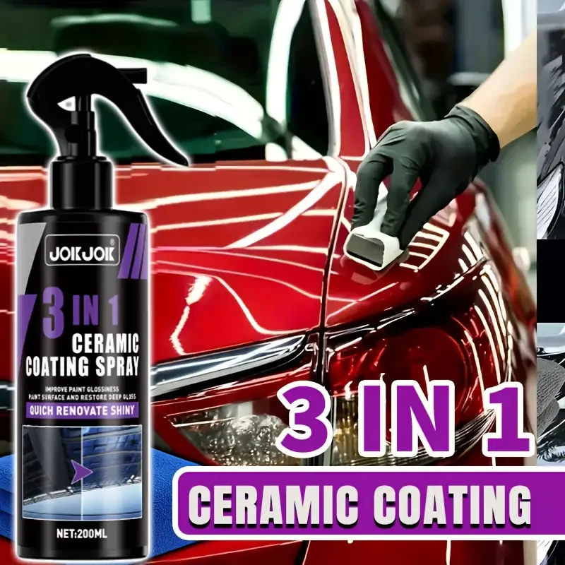 Spray de revêtement céramique  - Car Wax Ceramic Coating avis et prix