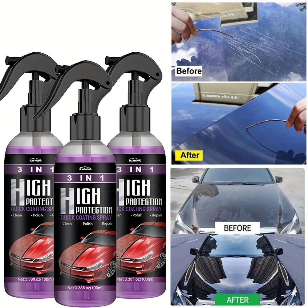 Spray de revêtement céramique  - Car Wax Ceramic Coating avis et prix