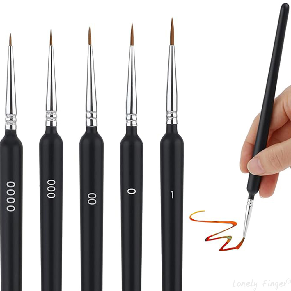 Ensemble de pinceaux à peintur - Detailing Brush Set avis et prix
