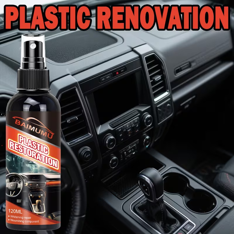 Spray Rénovateur Plastique Voi - Trim Restorer Plastic avis et prix