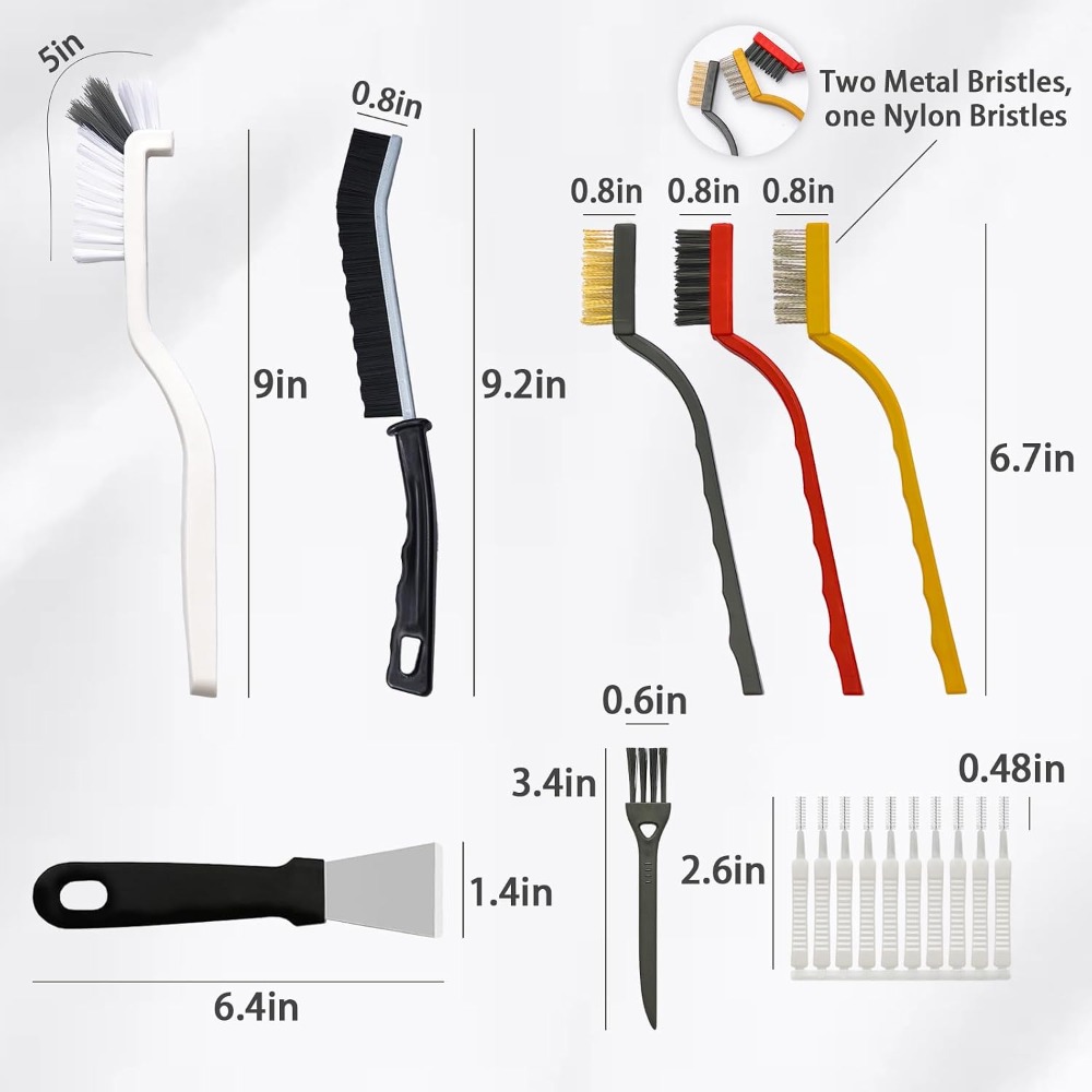 Ensemble de 20 brosses de nett - Car Cleaning Brush avis et prix