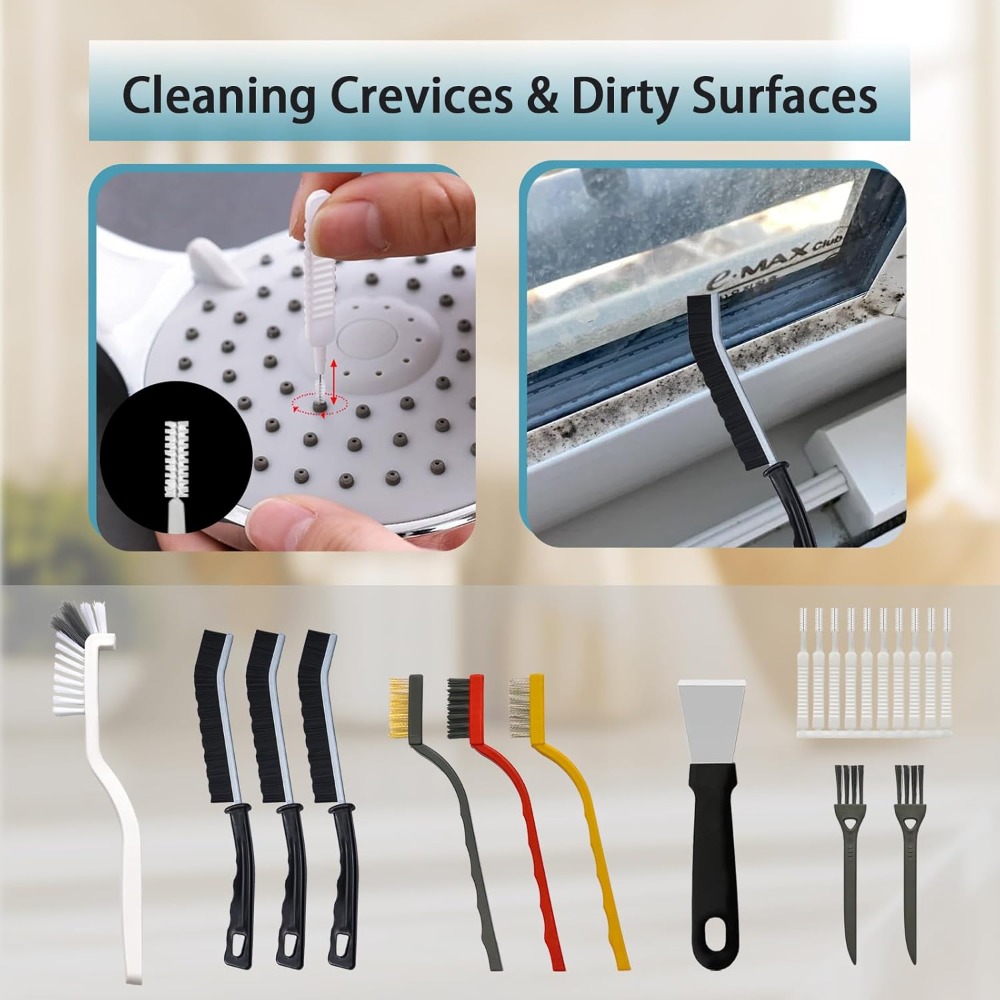 Ensemble de 20 brosses de nett - Car Cleaning Brush avis et prix