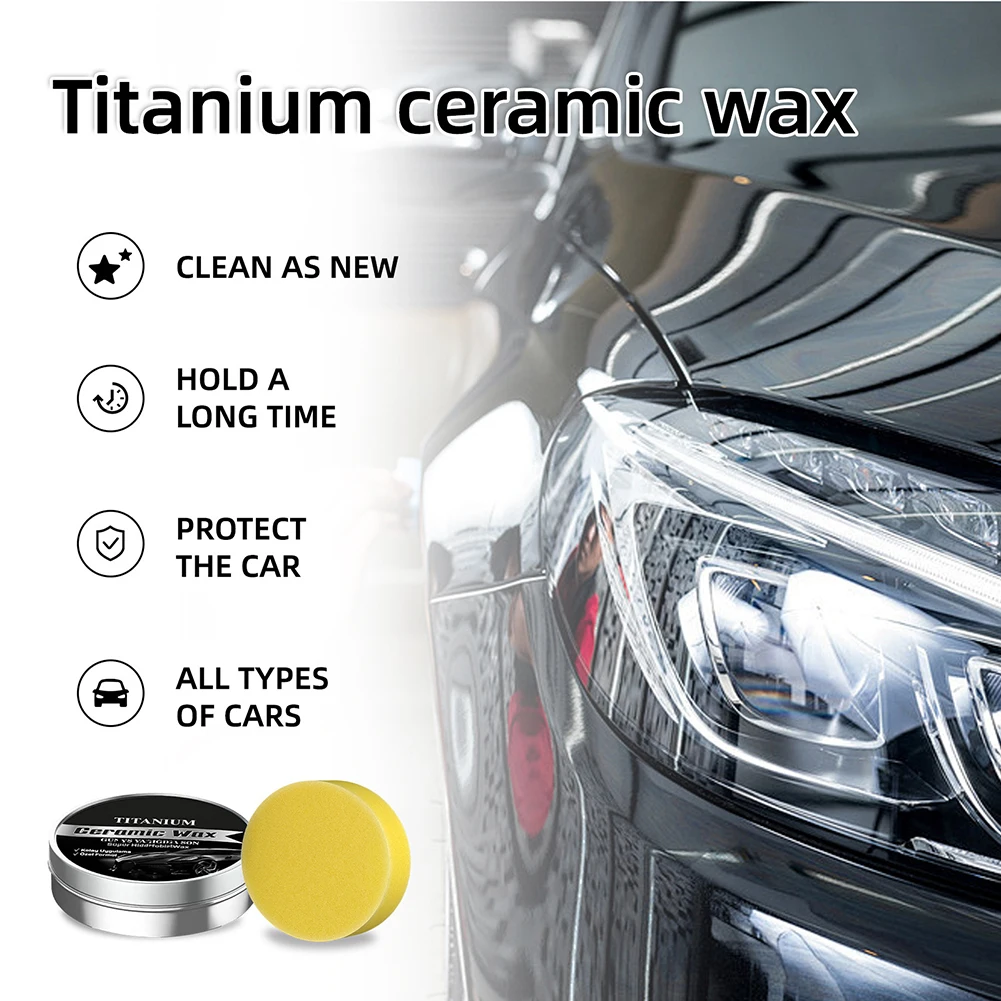 Cire de polissage pour revêtem - Car Wax Ceramic Coating avis et prix