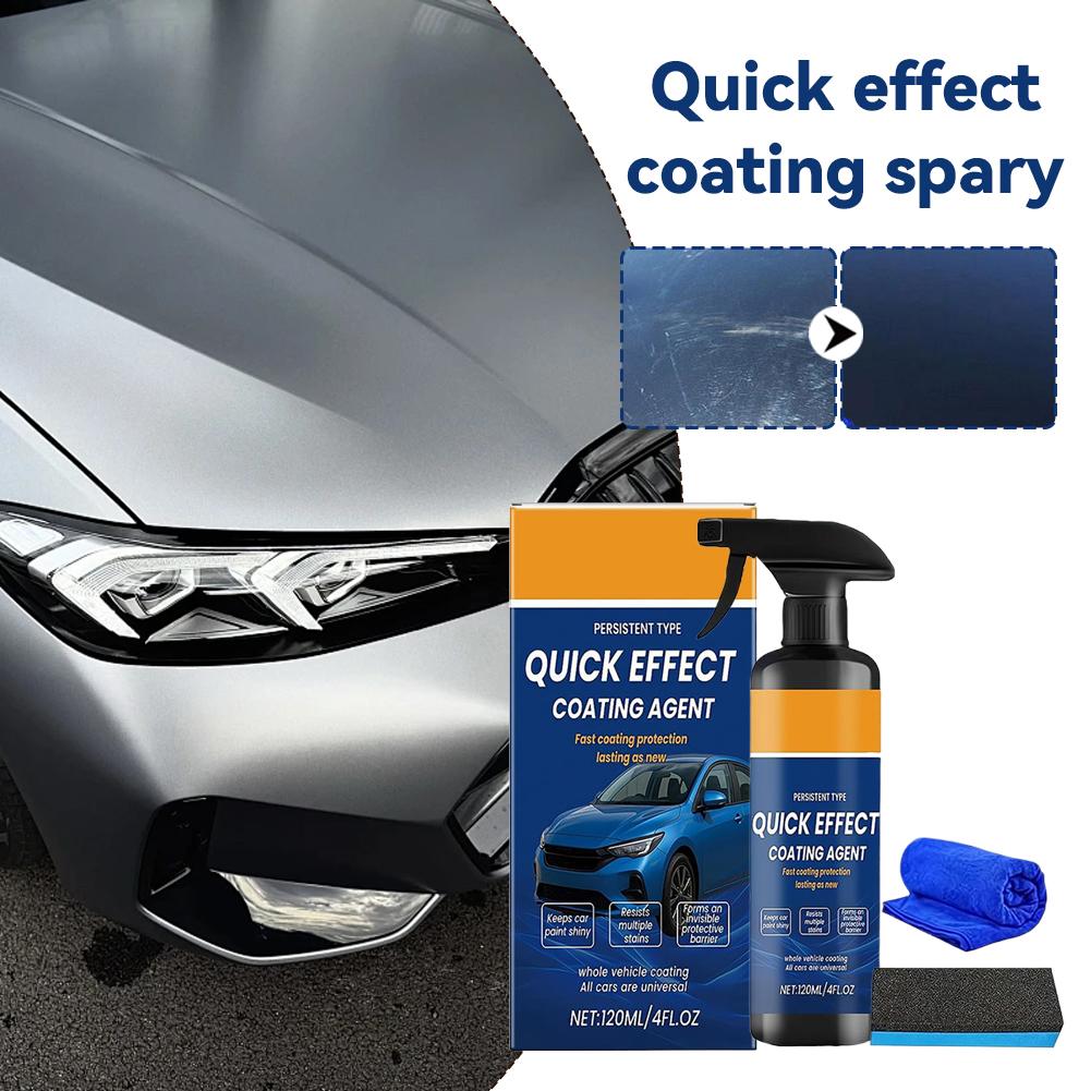 Spray de revêtement automobile - Car Wax Ceramic Coating avis et prix