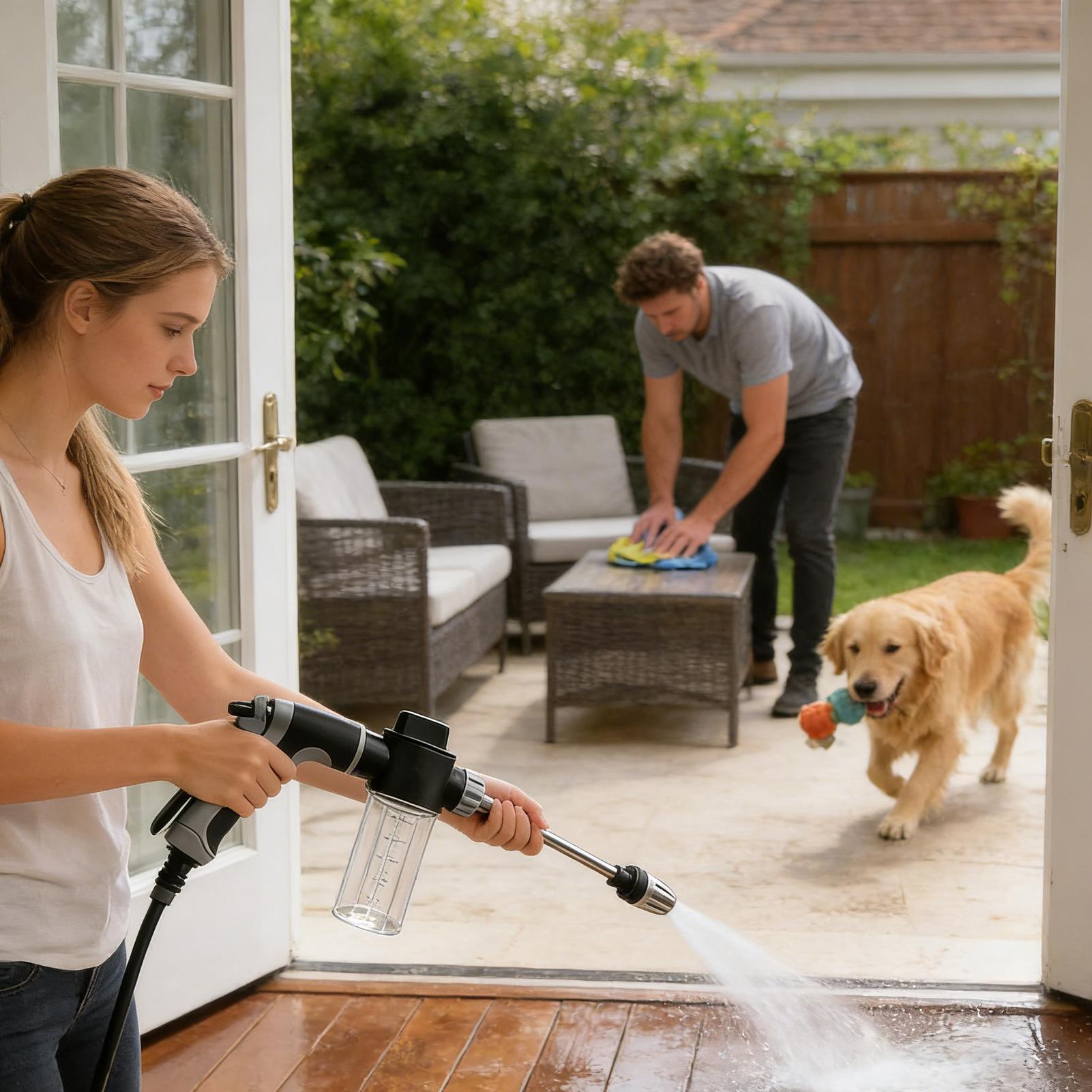 Nettoyeur haute pression multi - Pressure Washer Foam Gun avis et prix