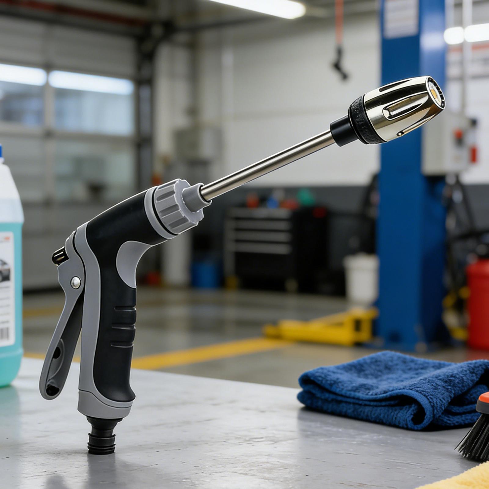 Nettoyeur haute pression multi - Pressure Washer Foam Gun avis et prix