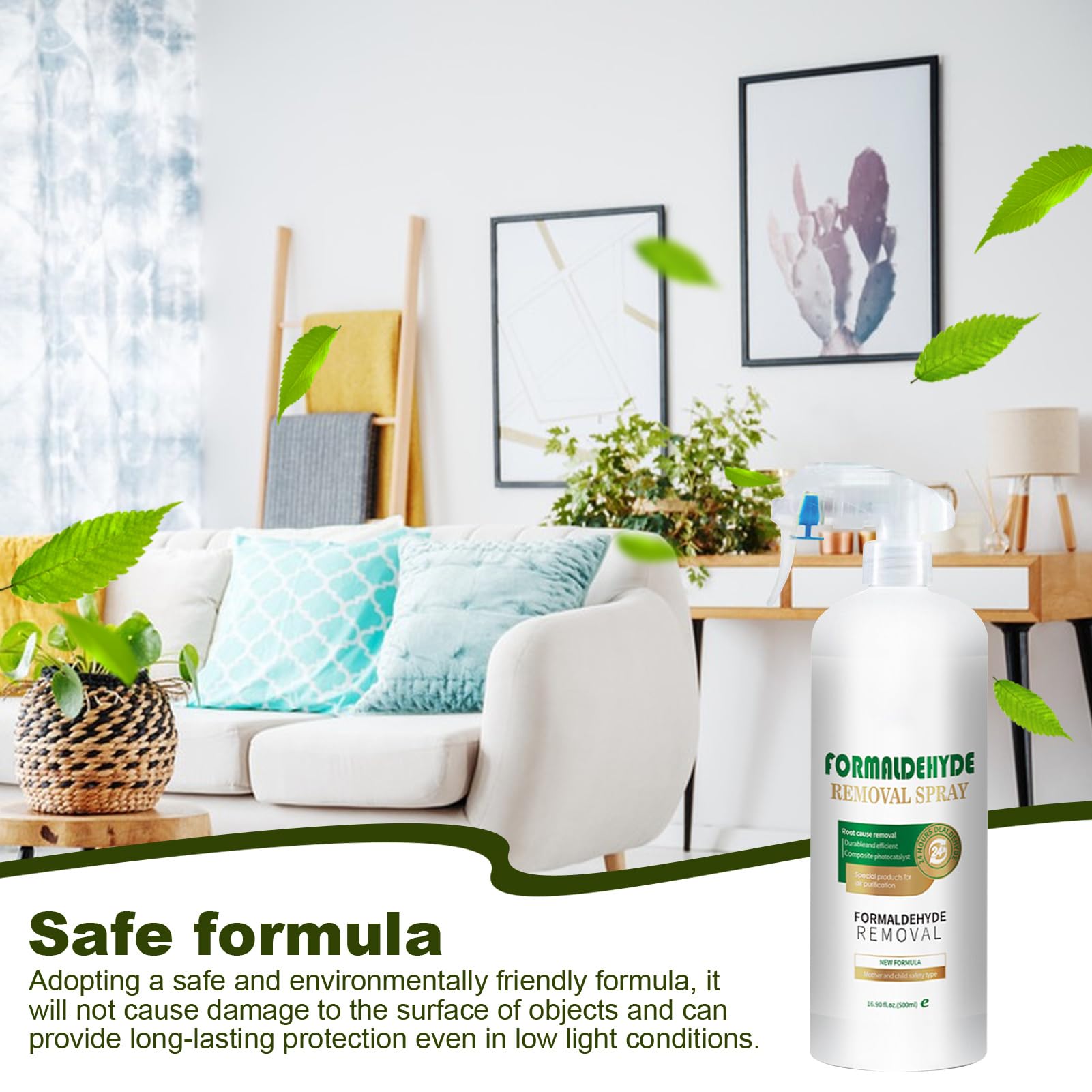 Spray de formaldéhyde 500ml, p - Odor Eliminator Car avis et prix