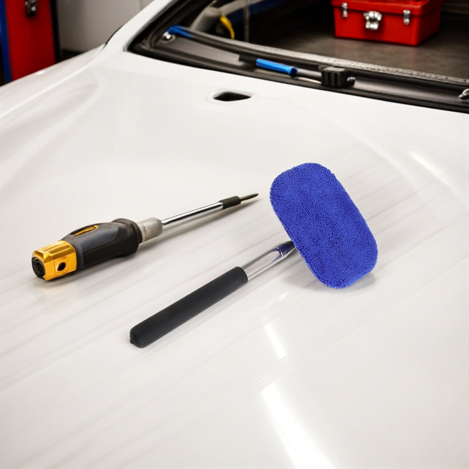 Brosse dégivreuse de pare-bris - Dirt Brush Interior avis et prix