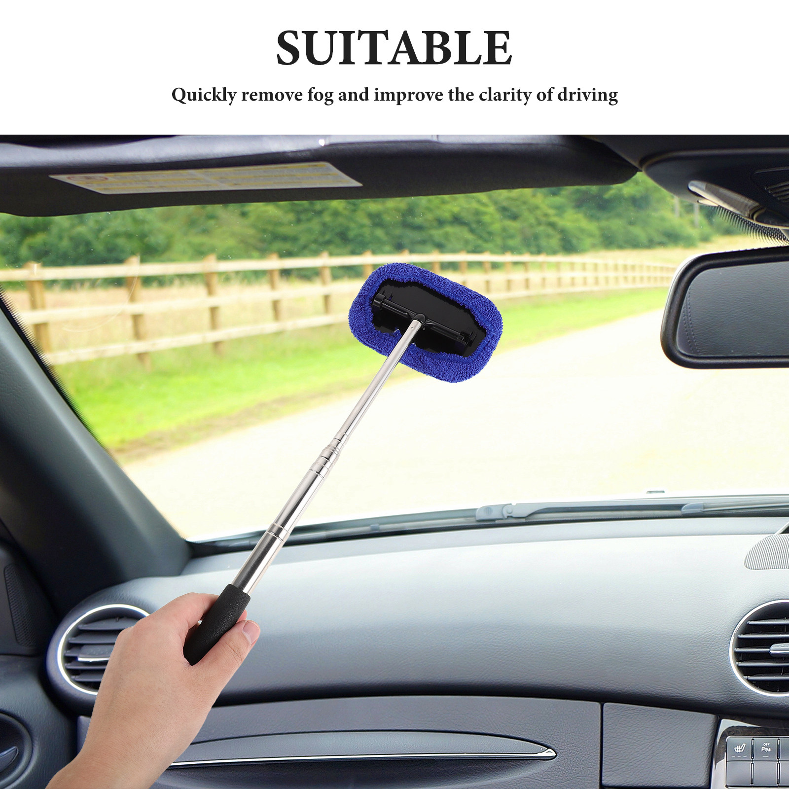 Brosse dégivreuse de pare-bris - Dirt Brush Interior avis et prix