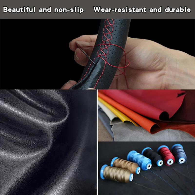 Housse de volant de voiture en - Leather Cleaner Interior avis et prix