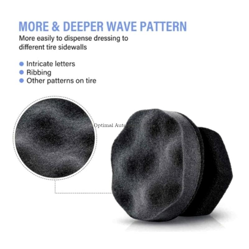Éponge applicateur cire voitur - Wax Applicator Pad avis et prix