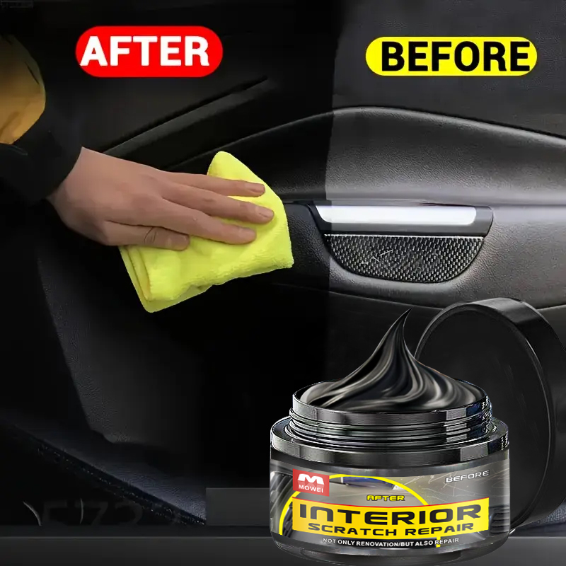 Pâte anti-rayures pour l'intér - Trim Restorer Plastic avis et prix