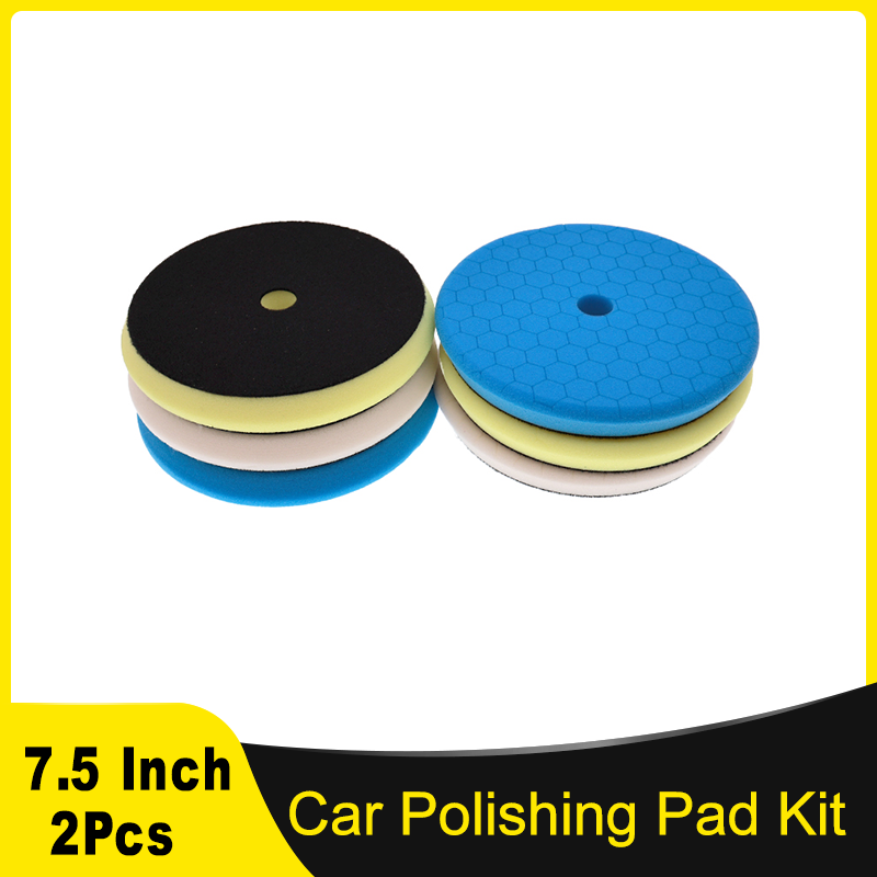 Kit de tampons de polissage po - Polish Pad Set Buffer avis et prix