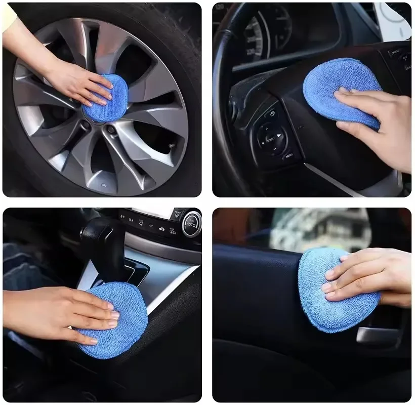 Tampon applicateur de cire en  - Interior Detailing Kit avis et prix