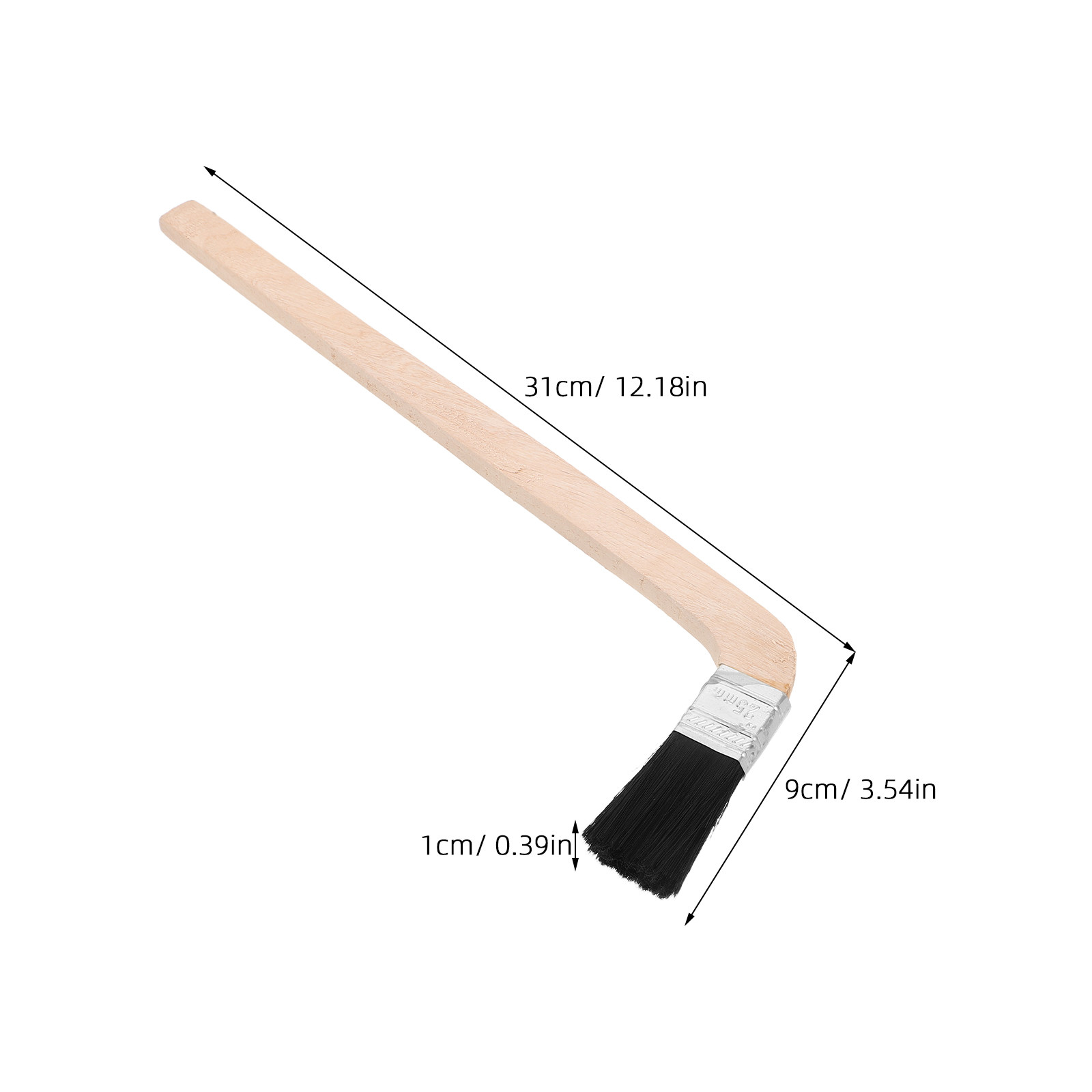 Lot de 10 pinceaux angulaires  - Detailing Brush Set avis et prix