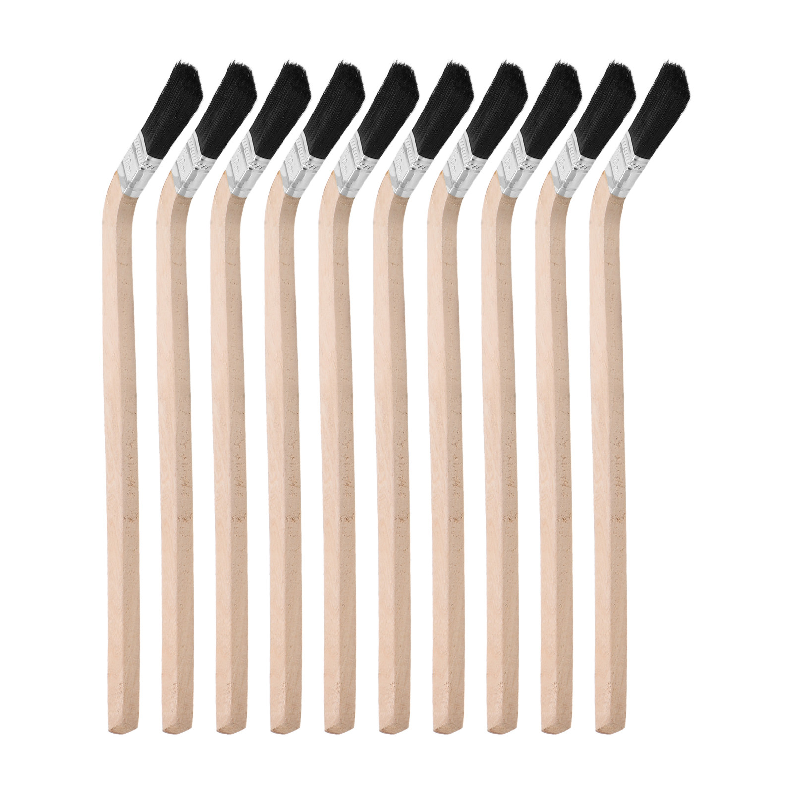 Lot de 10 pinceaux angulaires  - Detailing Brush Set avis et prix