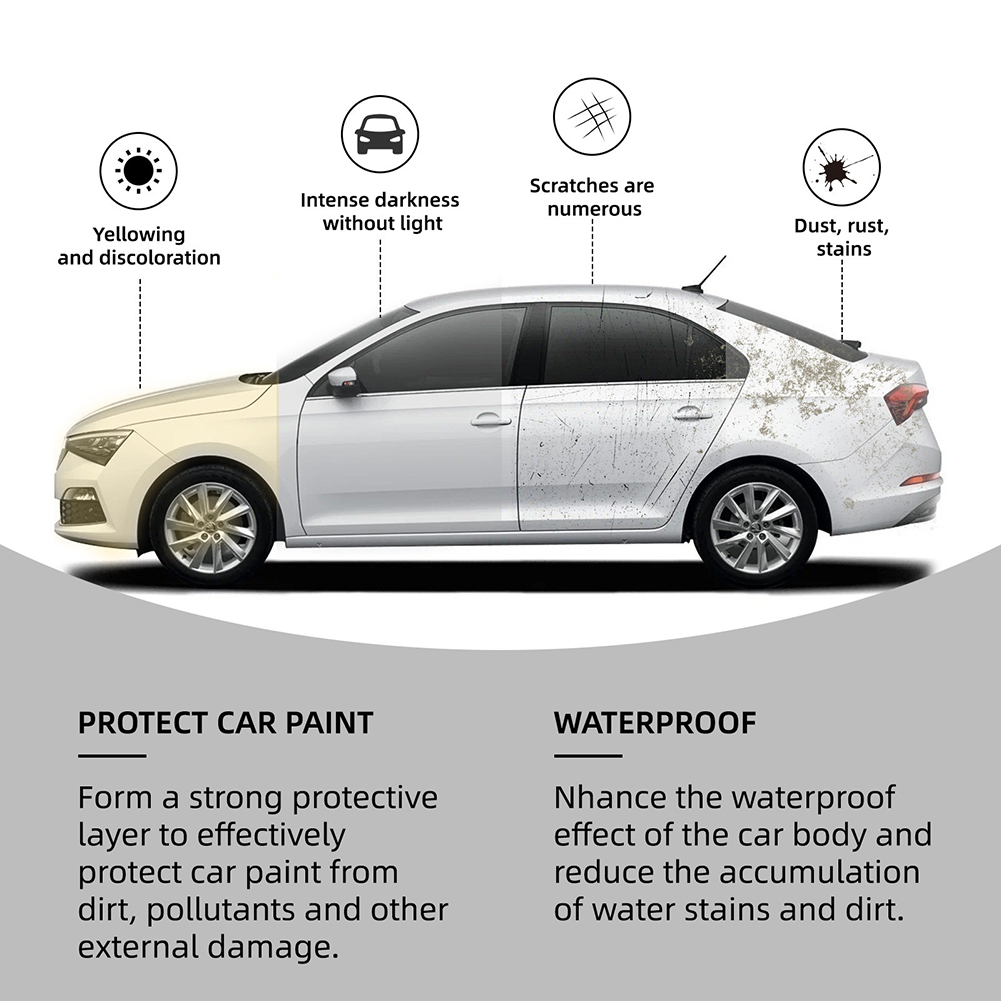 Cire céramique en crème 100g,  - Car Wax Ceramic Coating avis et prix