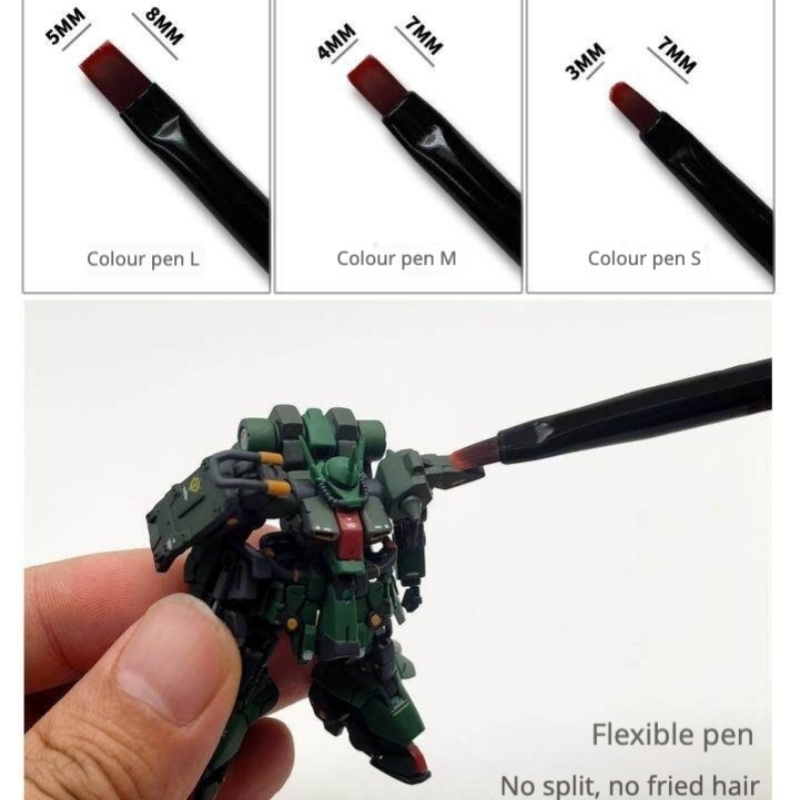 MSWZ MS-063 Ensemble de pincea - Detailing Brush Set avis et prix