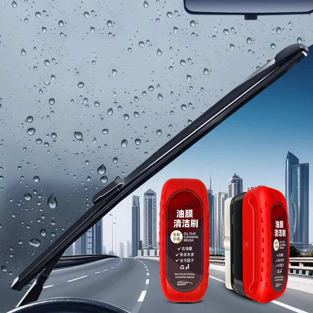 Dissolvant de Film d'huile de  - Car Cleaning Brush avis et prix