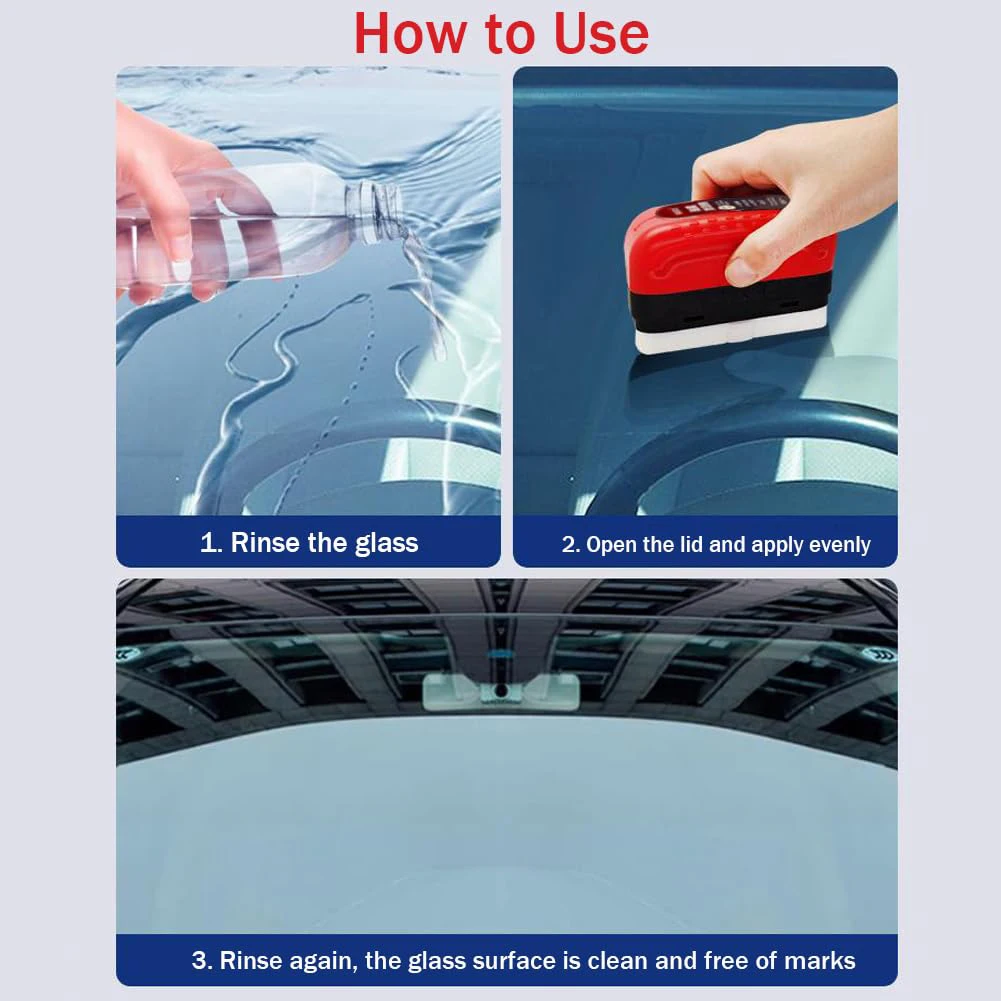 Dissolvant de Film d'huile de  - Car Cleaning Brush avis et prix