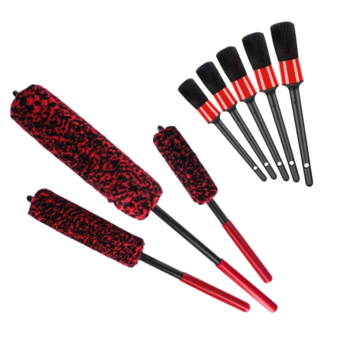 Ensemble de brosses de détail  - Interior Detailing Kit avis et prix