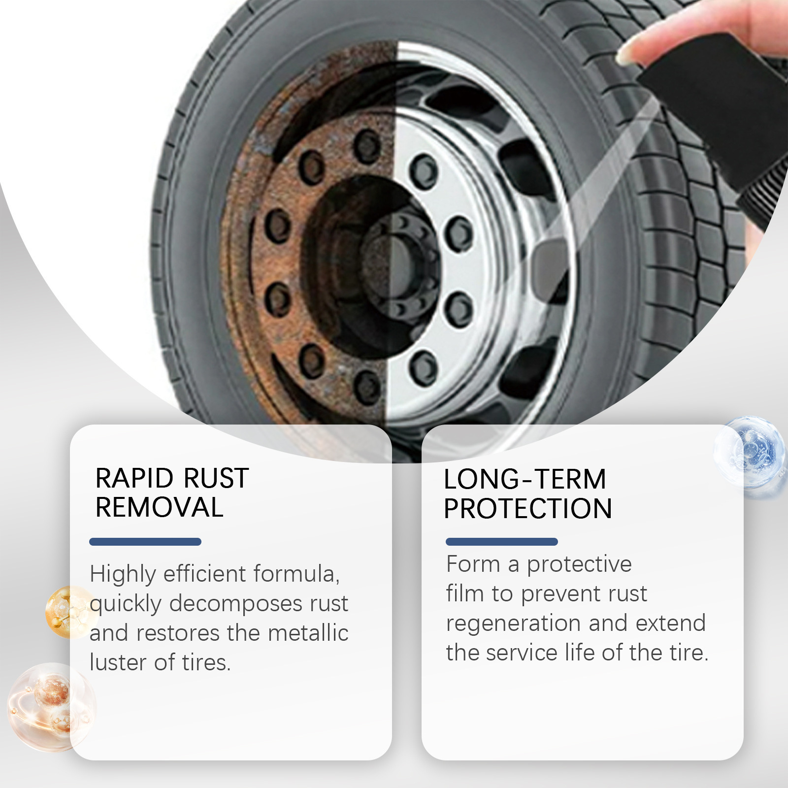 Spray anti-rouille pour roues  - Wheel Cleaner Alloy avis et prix