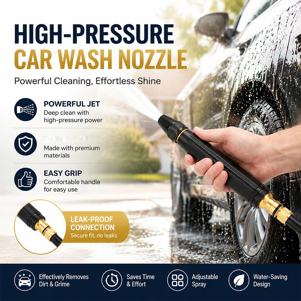 Pistolet à eau haute pression  - Car Shampoo Ph avis et prix