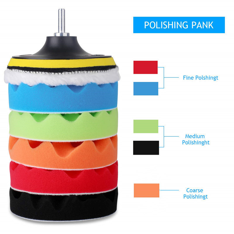 Kit de tampons de polissage po - Polish Pad Set Buffer avis et prix