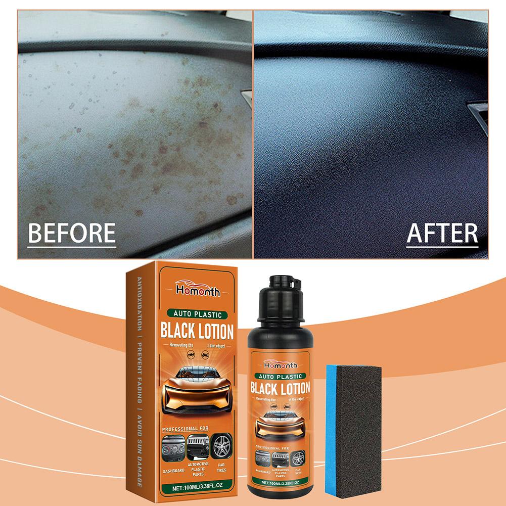 100ml Rénovateur Noir pour Pla - Trim Restorer Plastic avis et prix