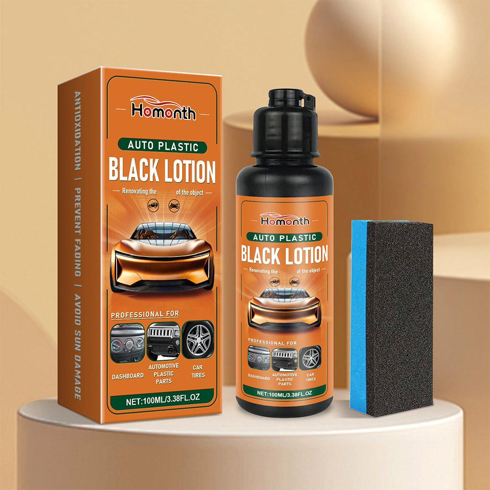 100ml Rénovateur Noir pour Pla - Trim Restorer Plastic avis et prix