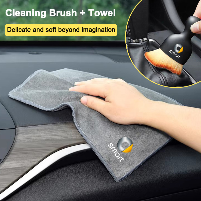 Brosse de nettoyage pour voitu - Microfiber Towel Detailing avis et prix